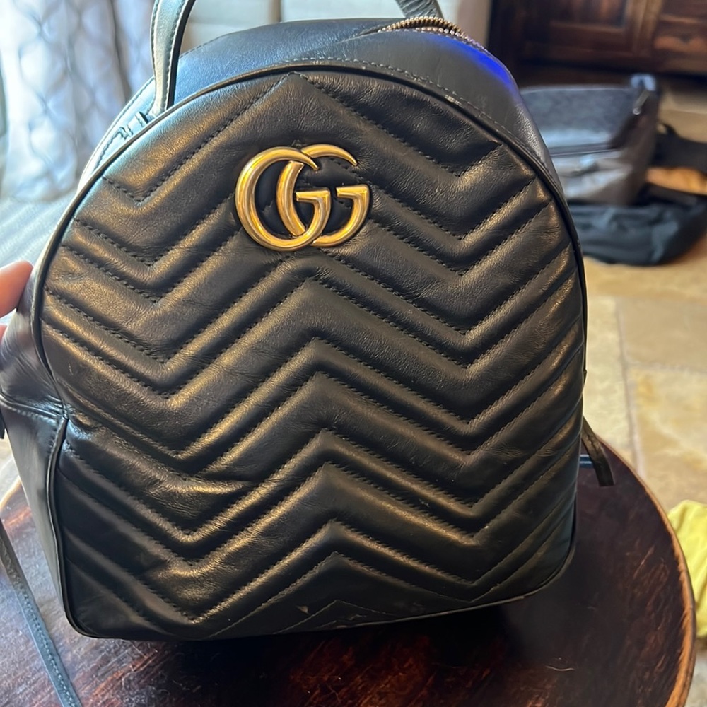 Selling my Gucci backpack